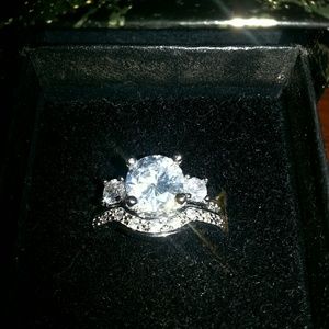 Stunning Wedding Set 925 SS